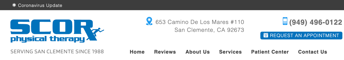 SCOR PHYSICAL THERAPY